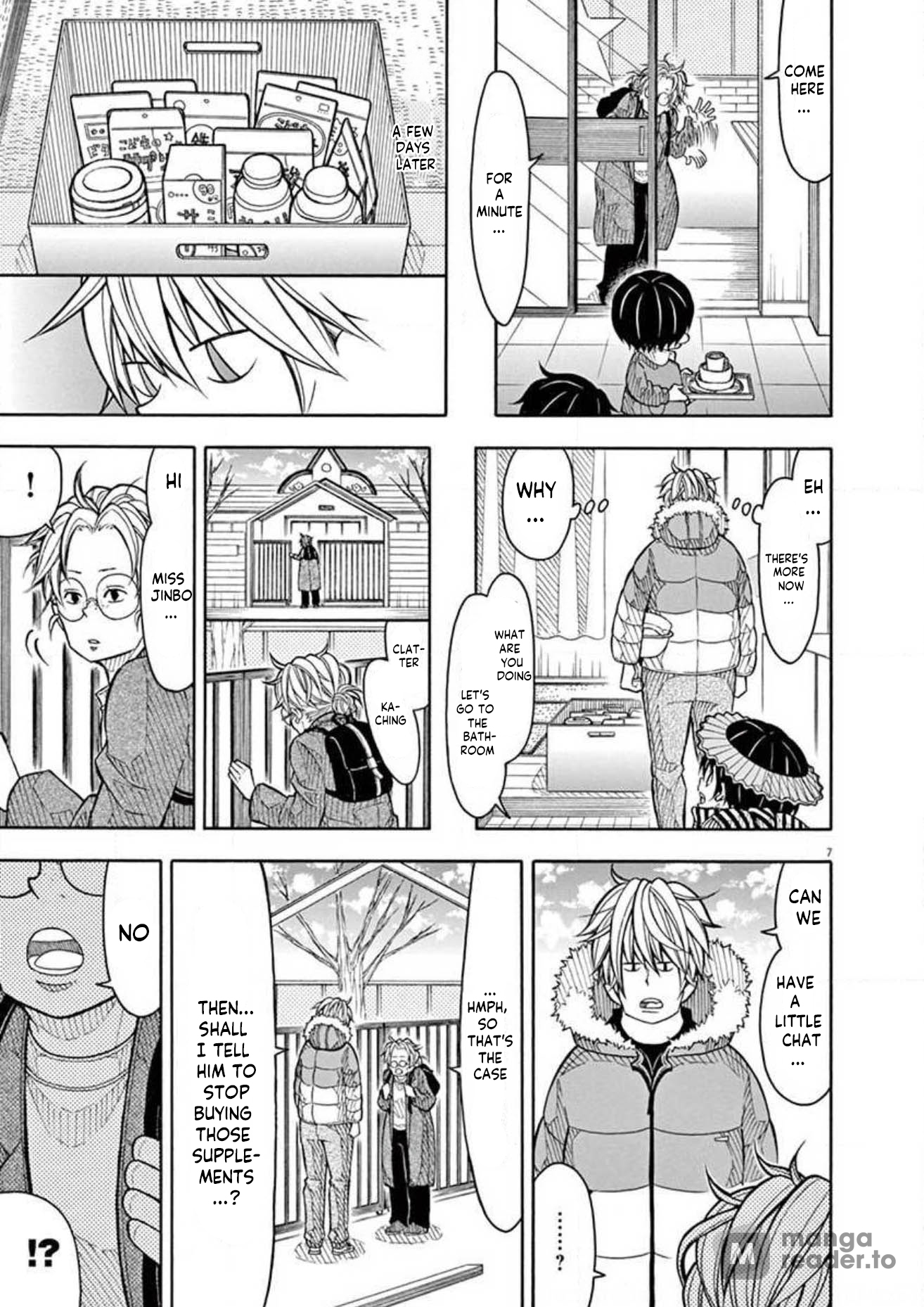 Kotaro Lives Alone, Chapter 119 image 017